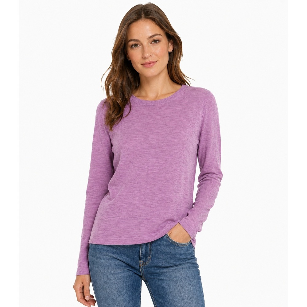 J. Crew Pink Knit Sweater Womens S Whimsical Cottagecore Elegant Coastal Boho